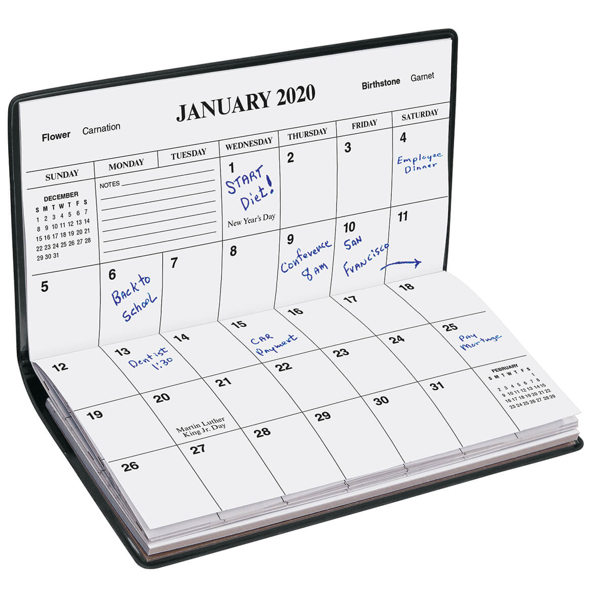 Collect 2 Year Pocket Calendar 2020 2021 | Calendar ...