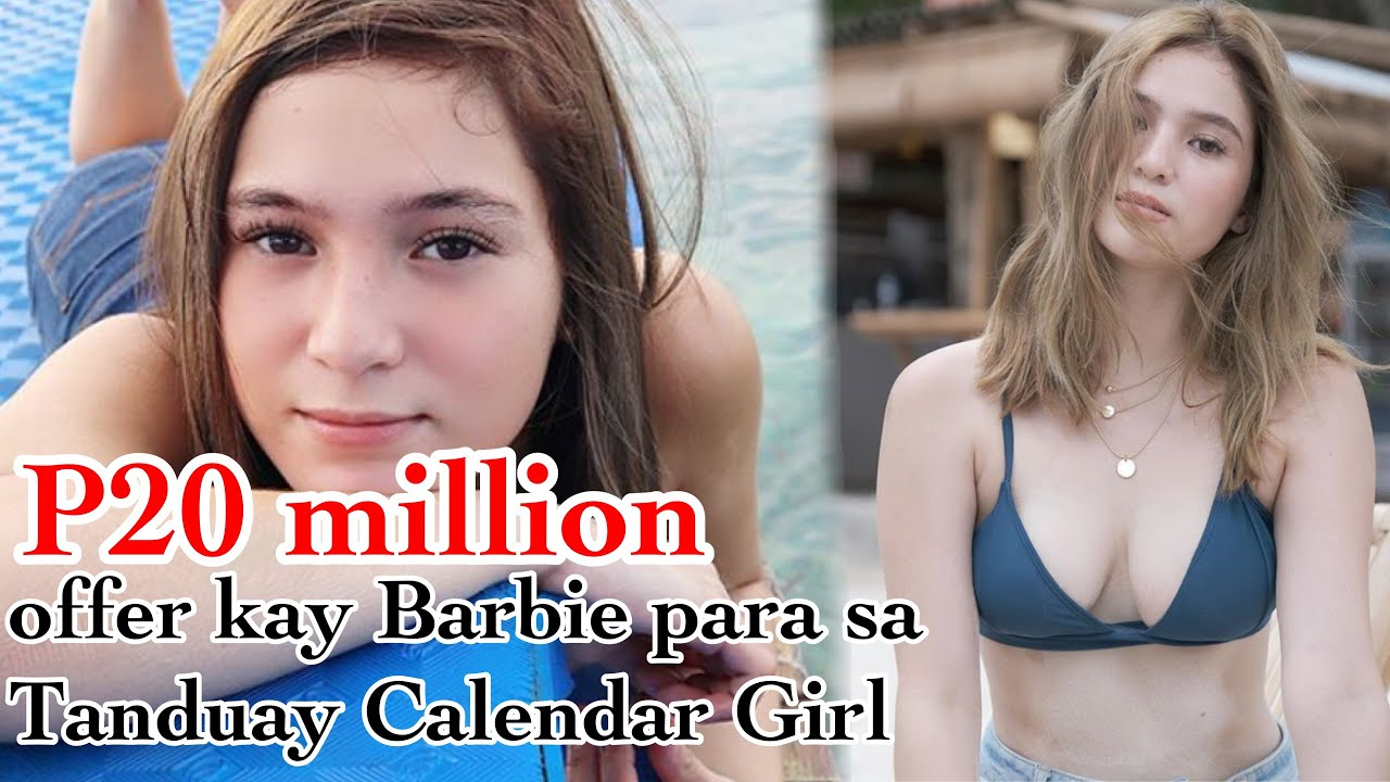 20 Million Offer Kay Barbie Para Maging Tanduay Calendar Girl