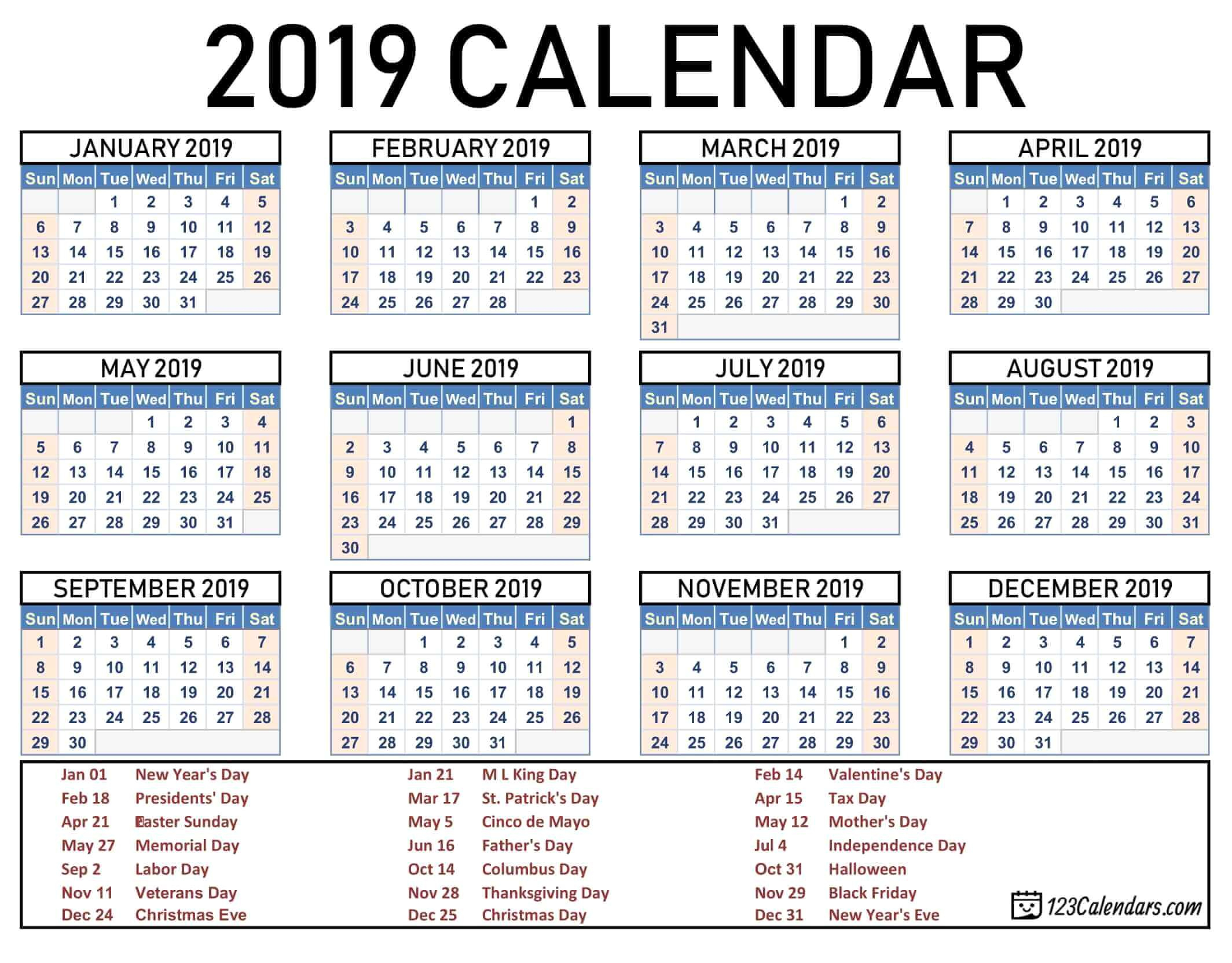 2015 And 2020 School Calendar Printable - Togo.wpart.co