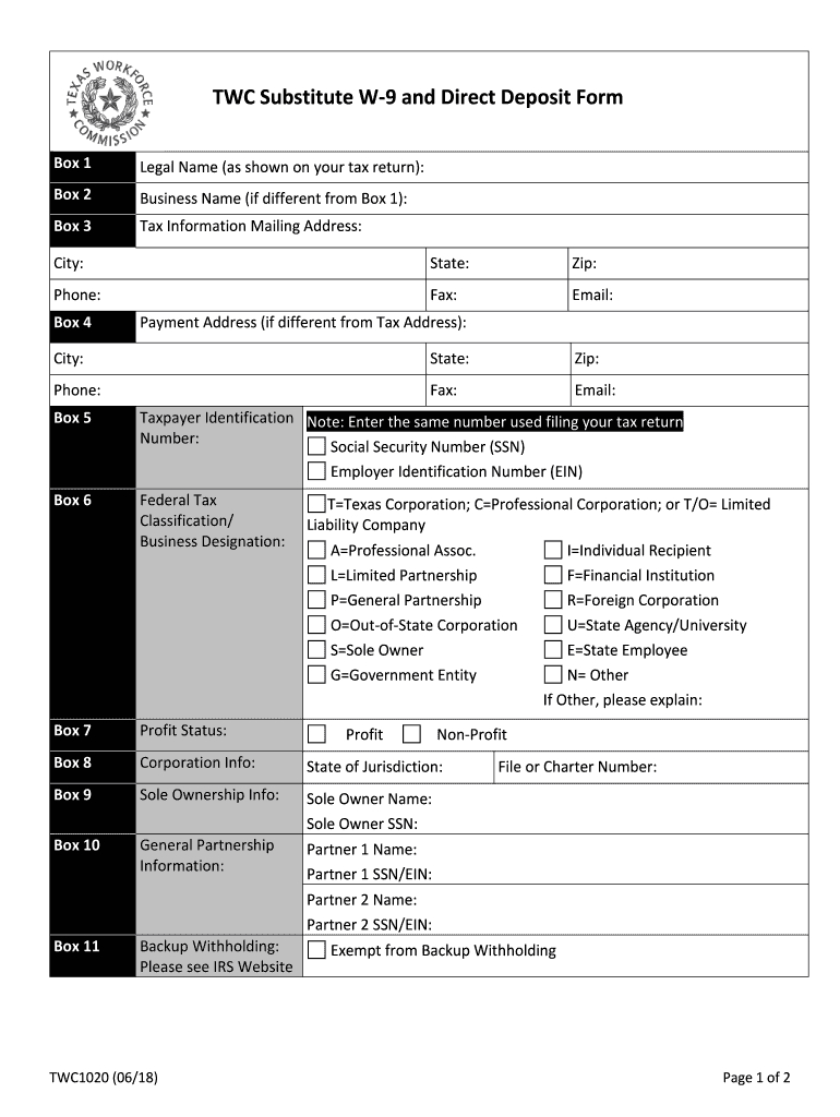 2018-2020 Form Tx Dars1020 Fill Online, Printable, Fillable