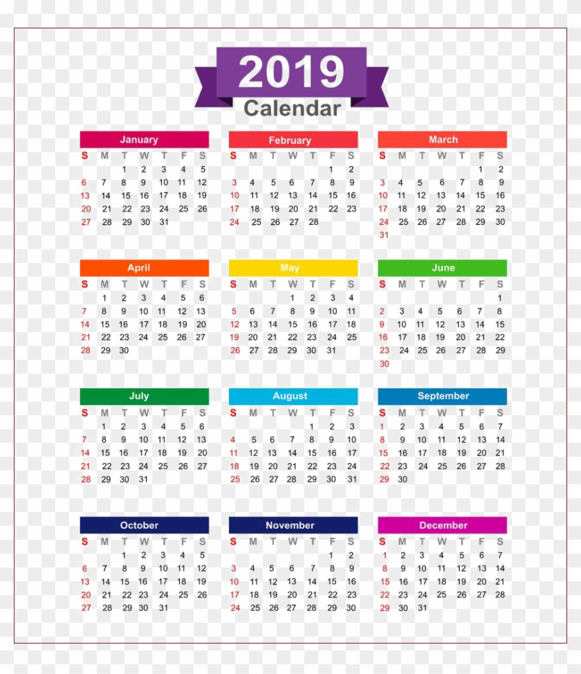 2018 Calendar With Indian Holidays - Calendar 2019 Kuwait