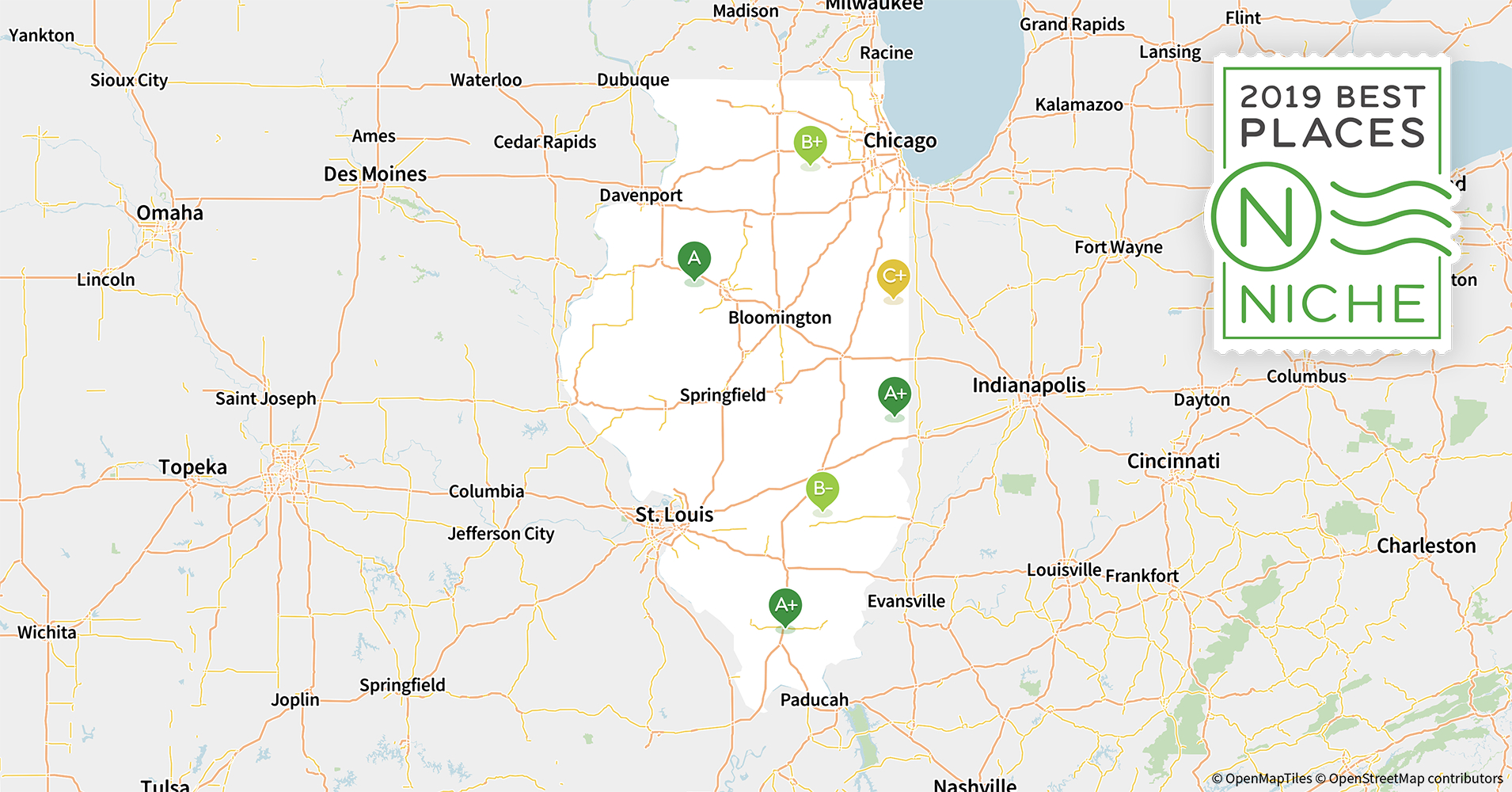 2019 Best Places To Live In Illinois - Niche