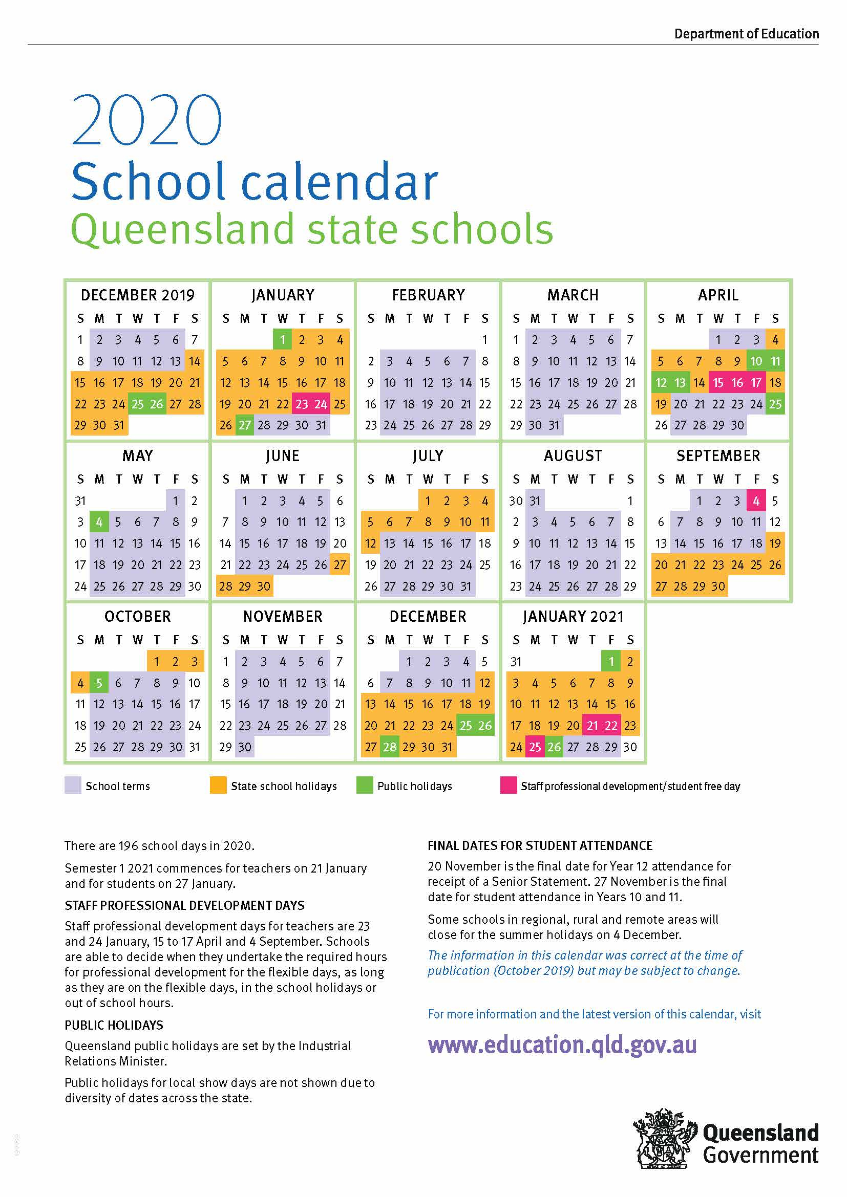 Queensland School Terms 2025 Calendar: A Comprehensive Guide - Calendrier 2025 2026 Gratuit