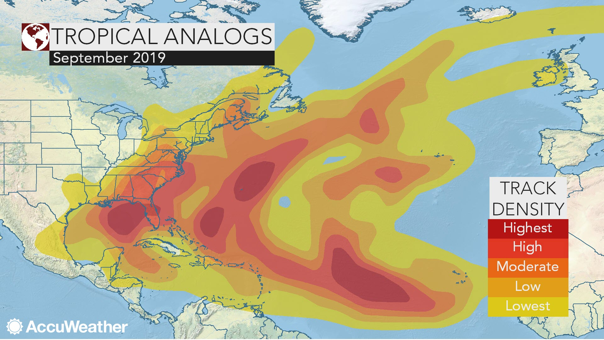 Accuweather&#039;s 2019 Atlantic Hurricane Season Forecast