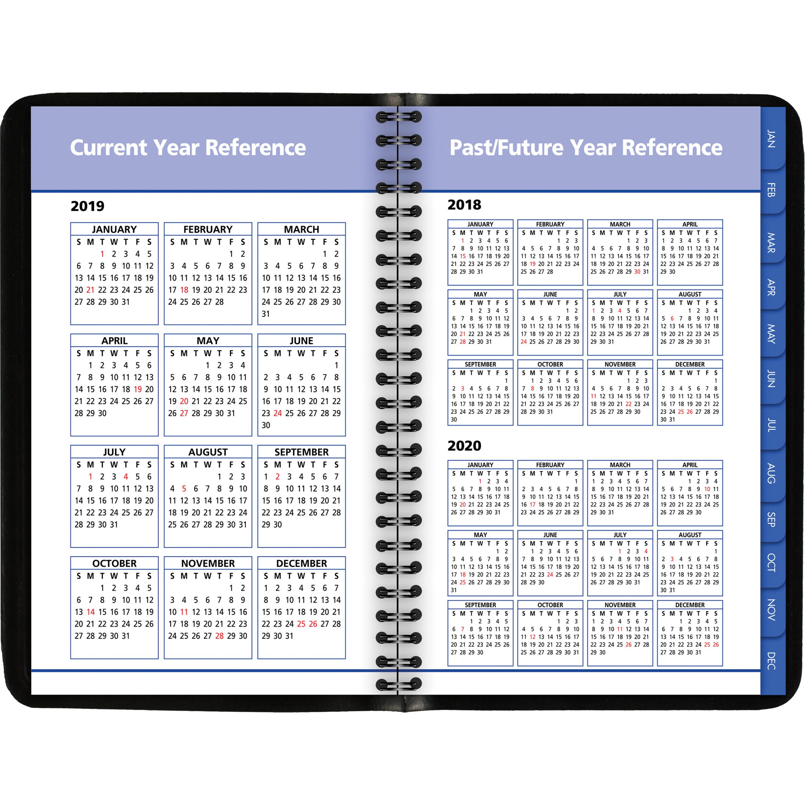 At-A-Glance Quicknotes Weekly/monthly Appointment Book