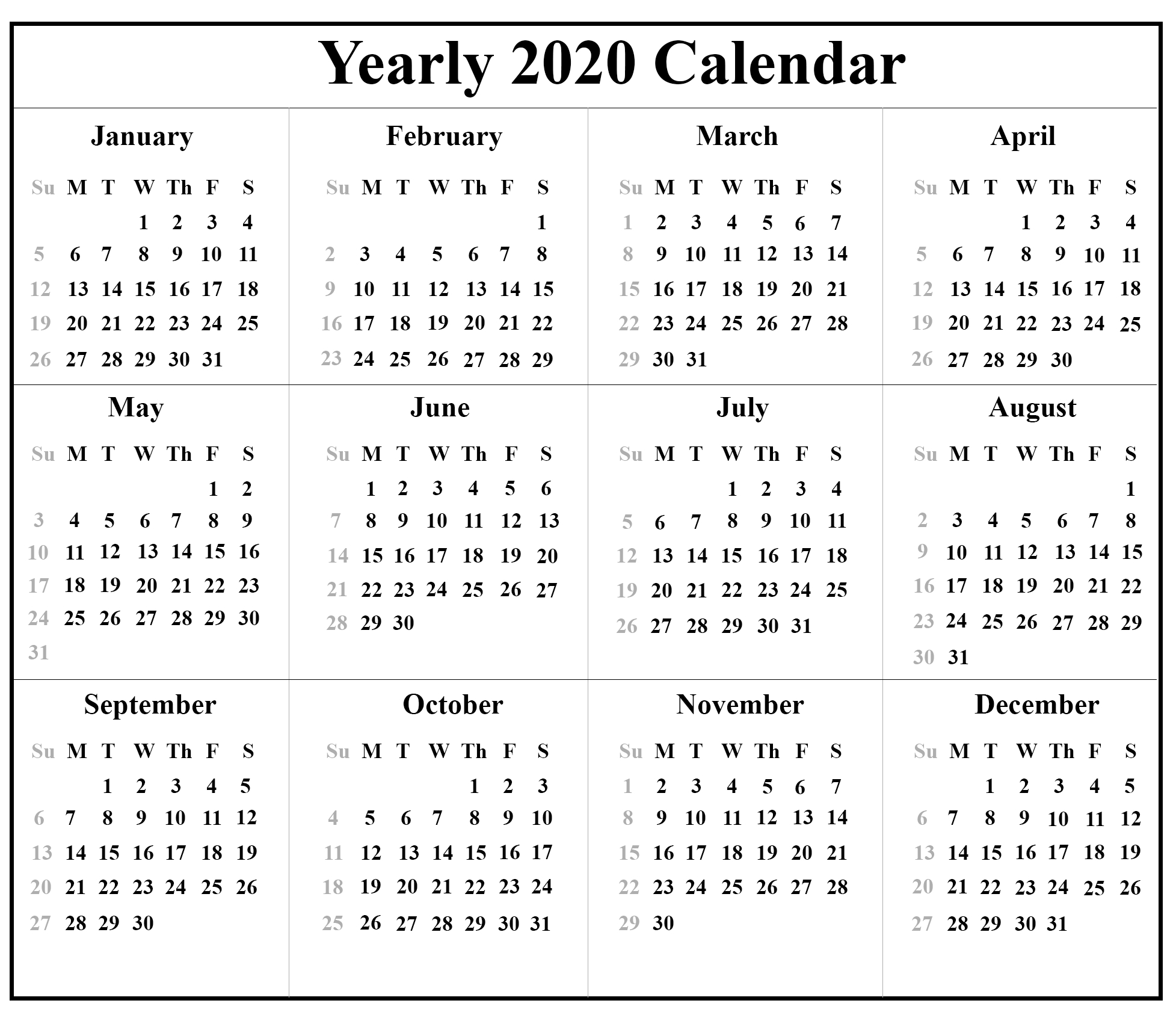 Australia 2020 Calendar With Holiday | Printable March