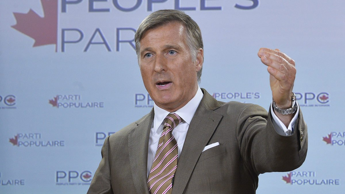 Bernier Officially Into The Fold Of Future Candidate Count