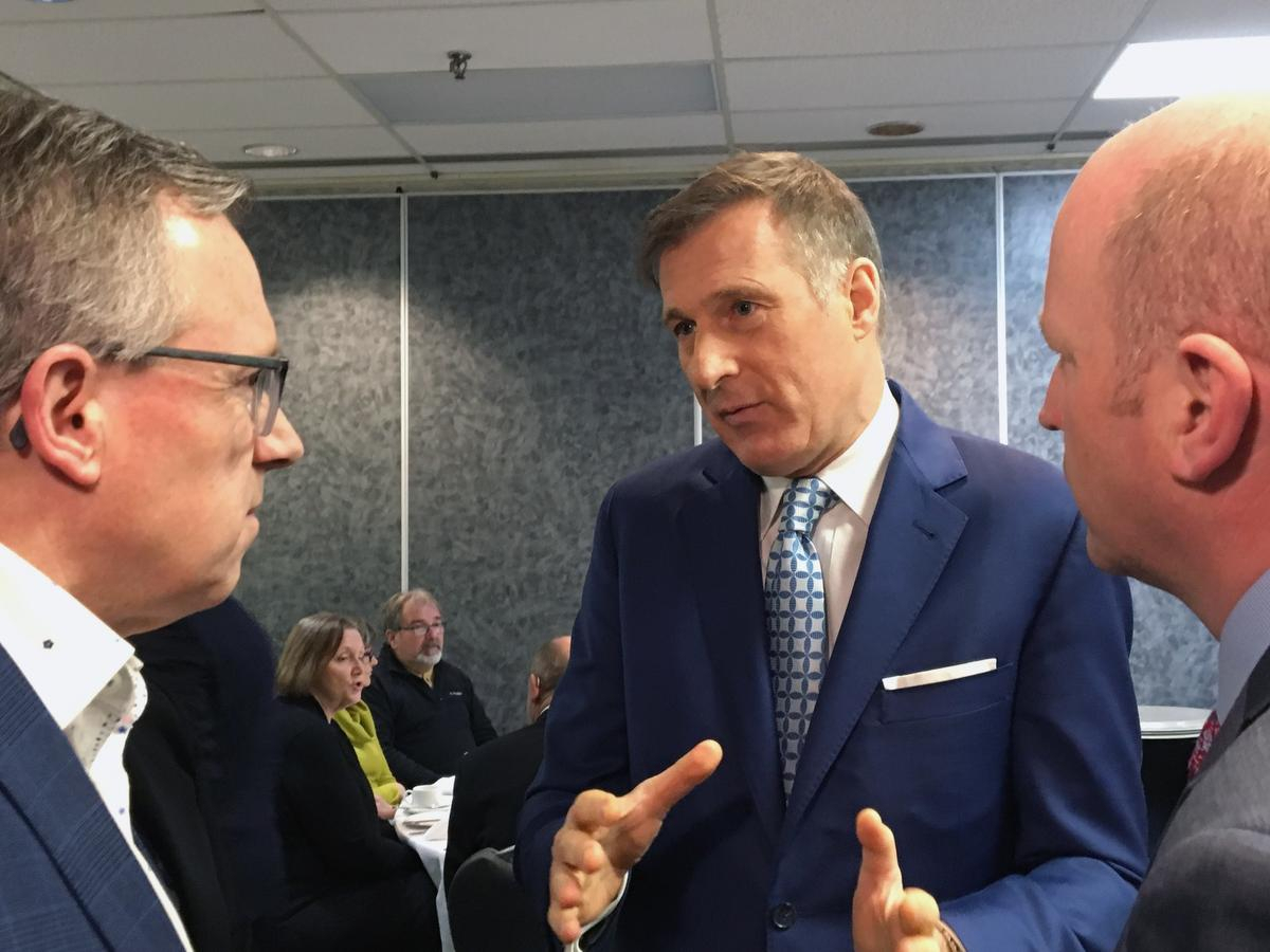 Bernier&#039;s Party Would &#039;do Nothing&#039; On Climate Change, No