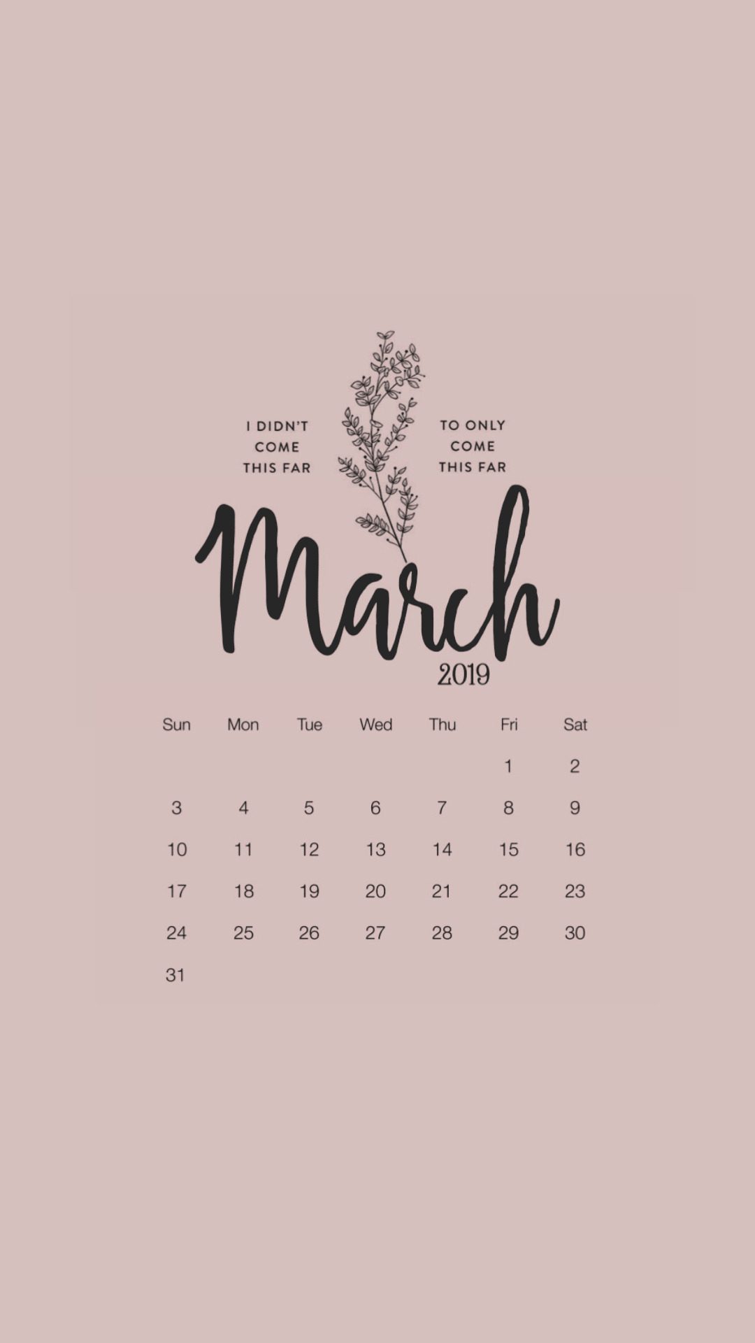 Calendar Wallpaper | Tumblr