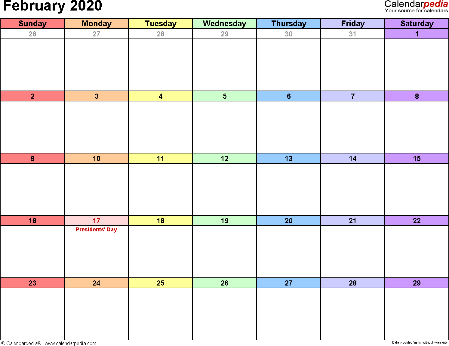 Calendarpedia - Your Source For Calendars
