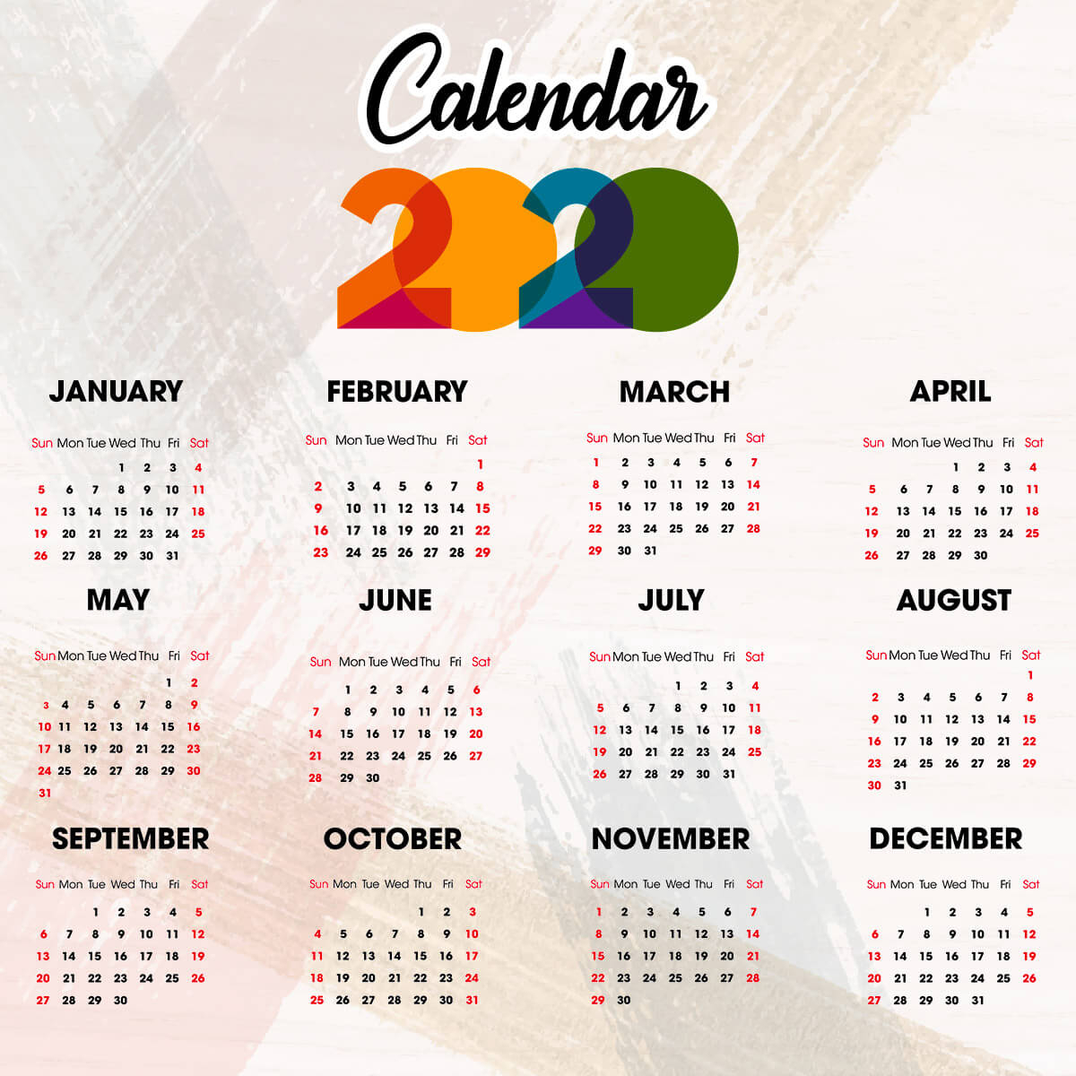 Calendarul Zilelor Libere In 2020 | Ziarul Profit