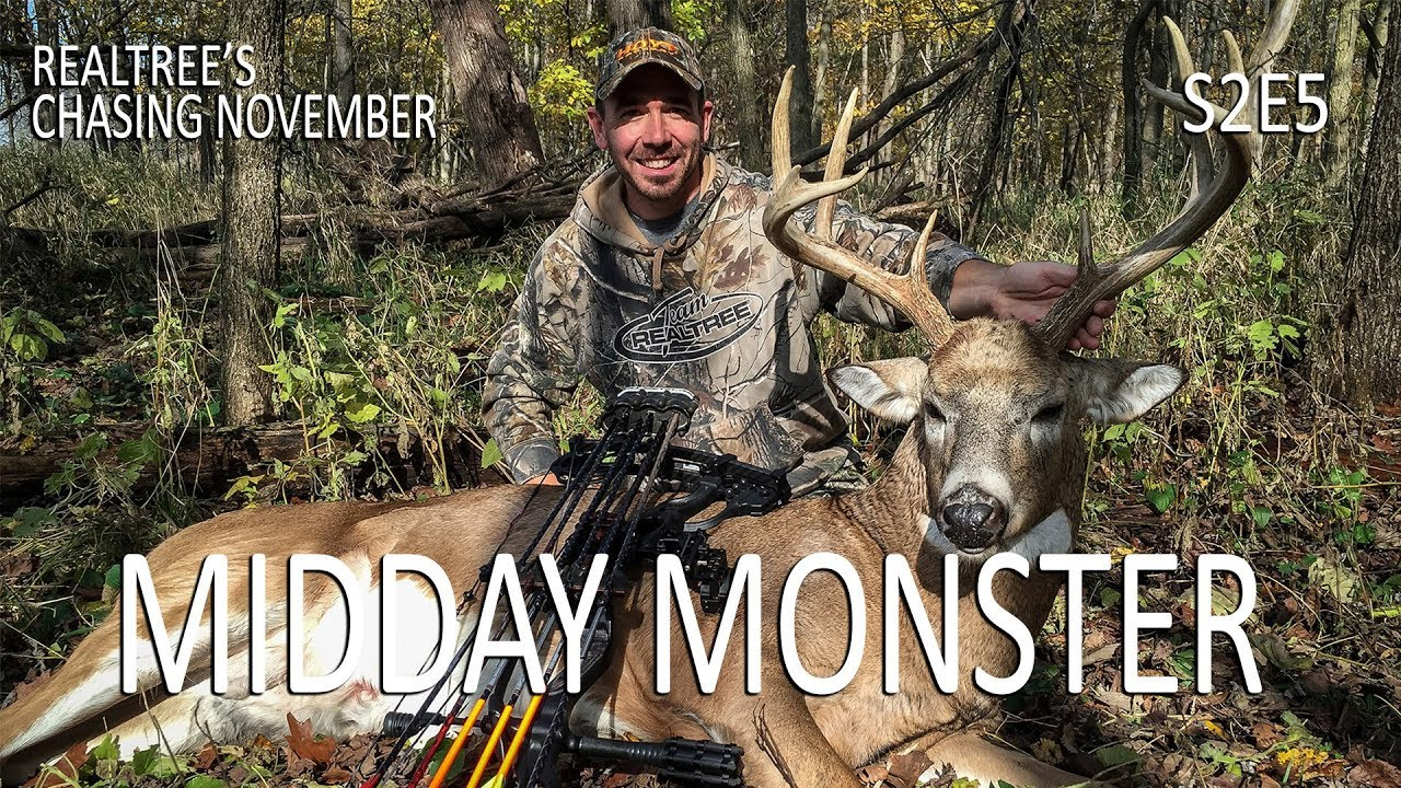 Chasing November S2E5: Midday Monsters, Illinois Rut Action