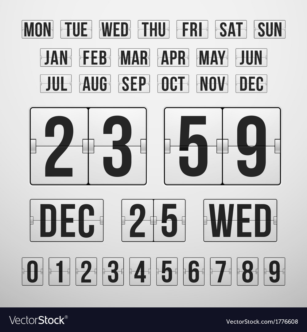 Countdown Calendar - Togo.wpart.co