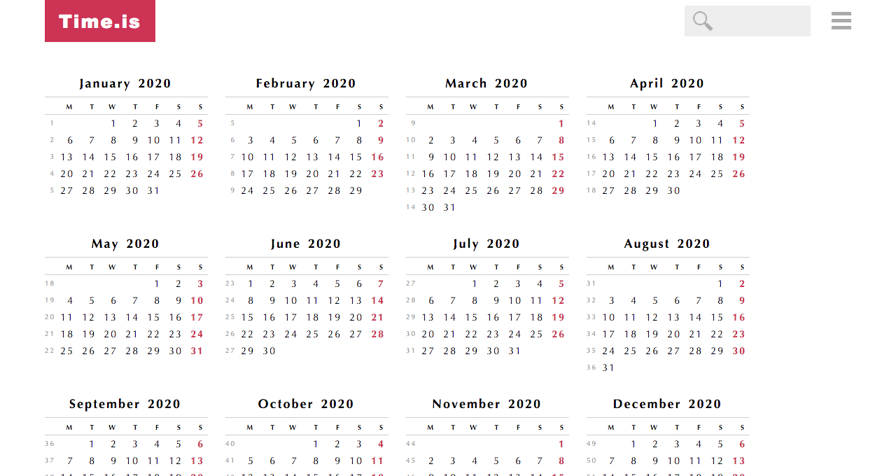 Календарь:rut Prediction 2020 Illinois – Calendar Template