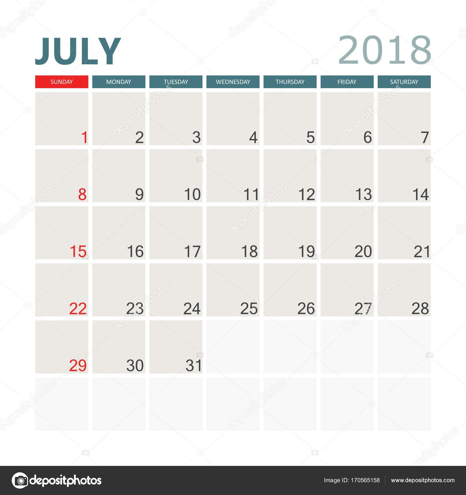 Depo Provera Calendar July 2019 | Calendar Template