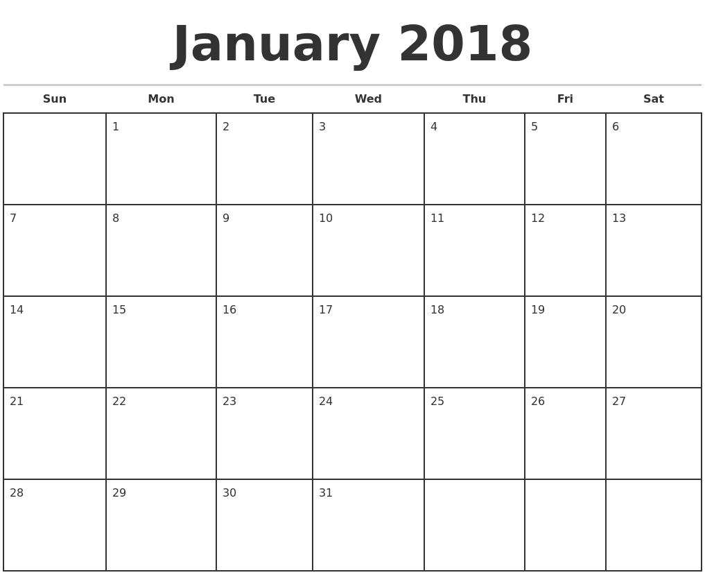 Downloadable Monthly Calendar - Togo.wpart.co