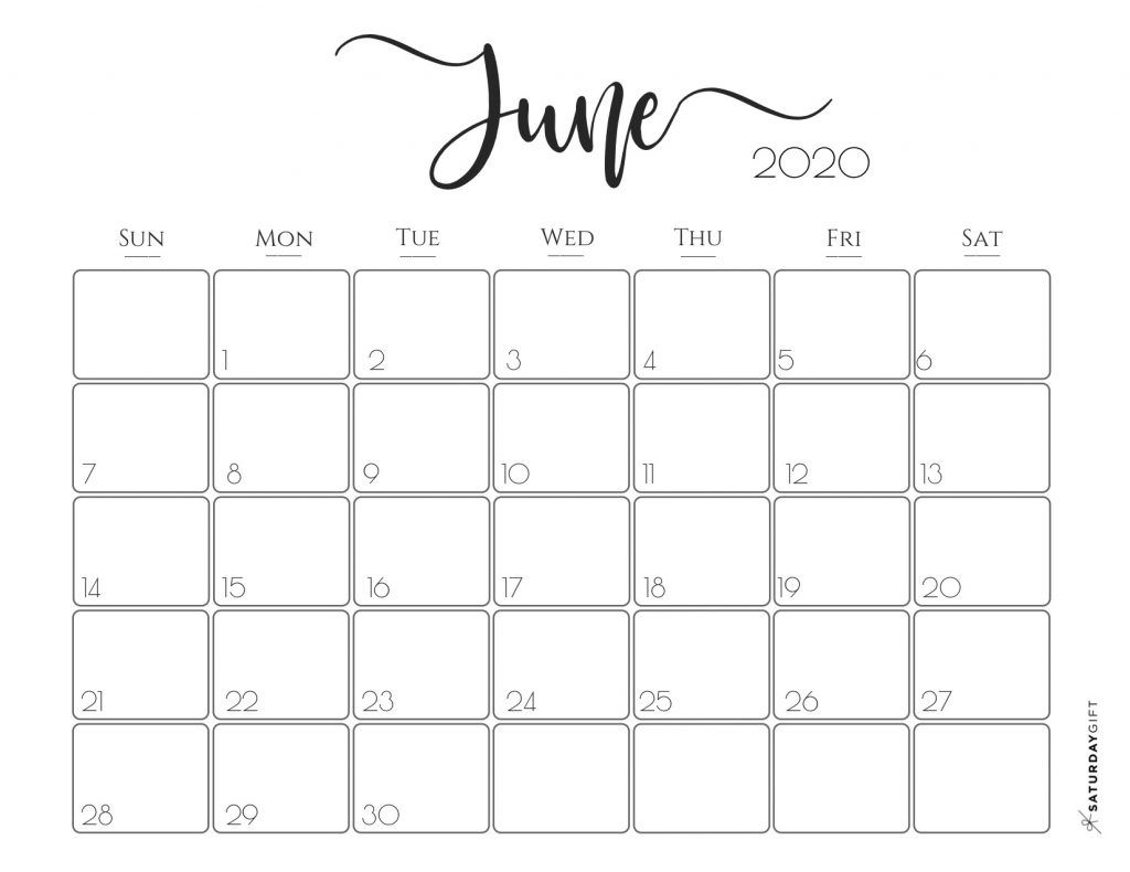 Take Free Download 2020 Calendar Calligraphy Planner