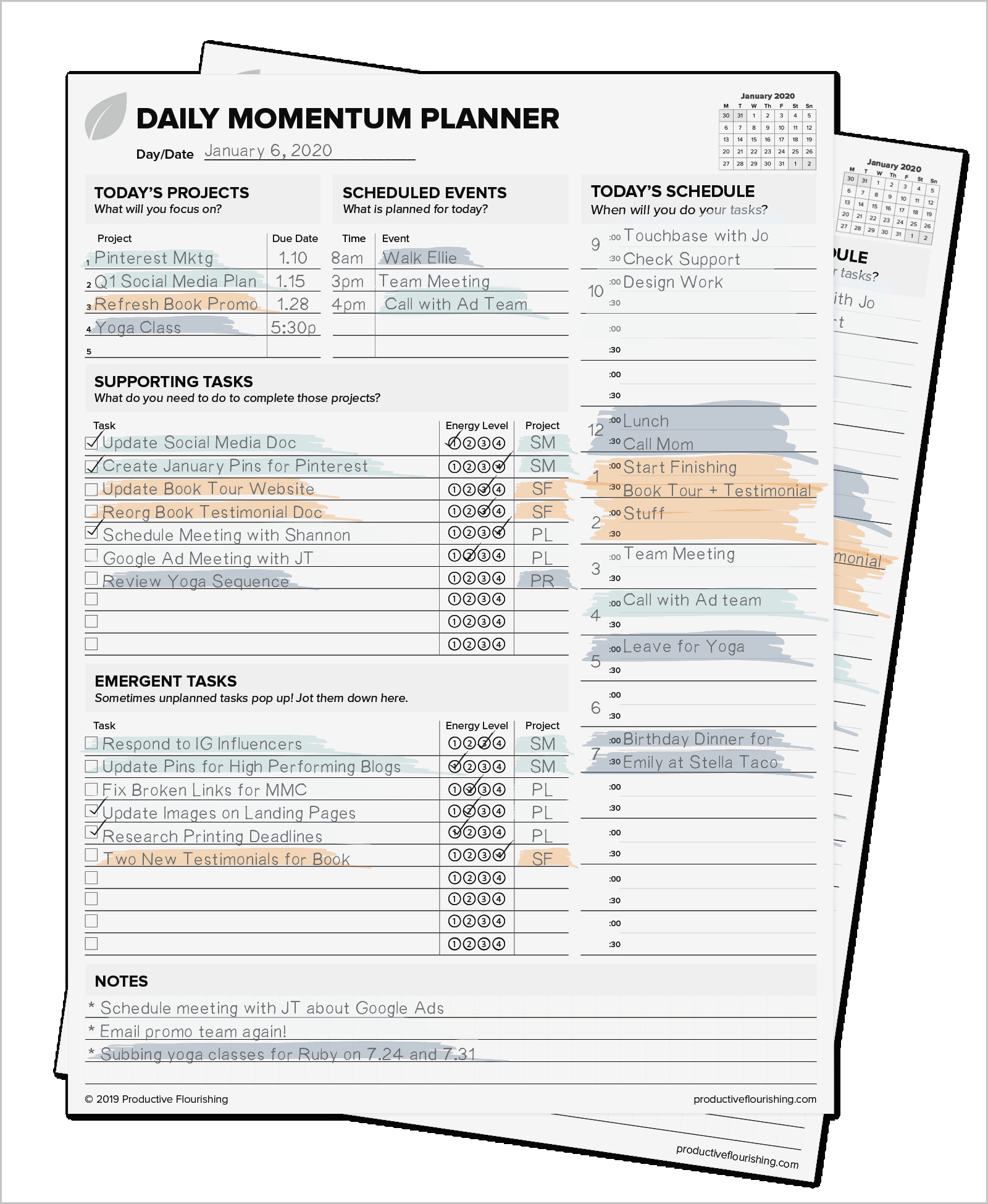 Employee Monthly Schedule Calendar Template - Templates
