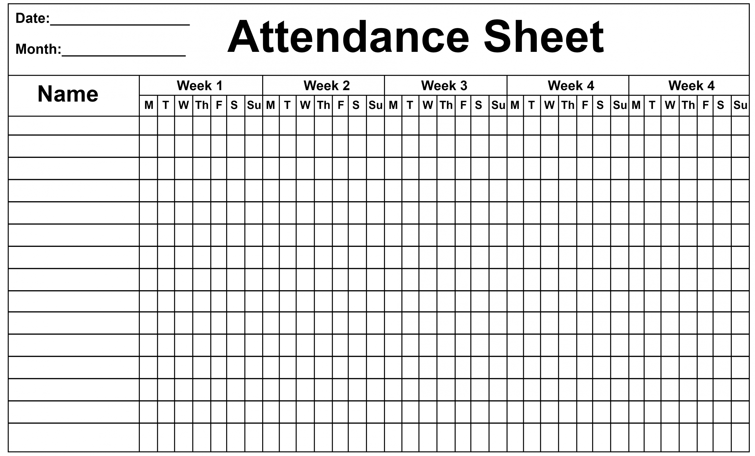 how-do-i-create-an-employee-attendance-sheet-in-excel-printable-online