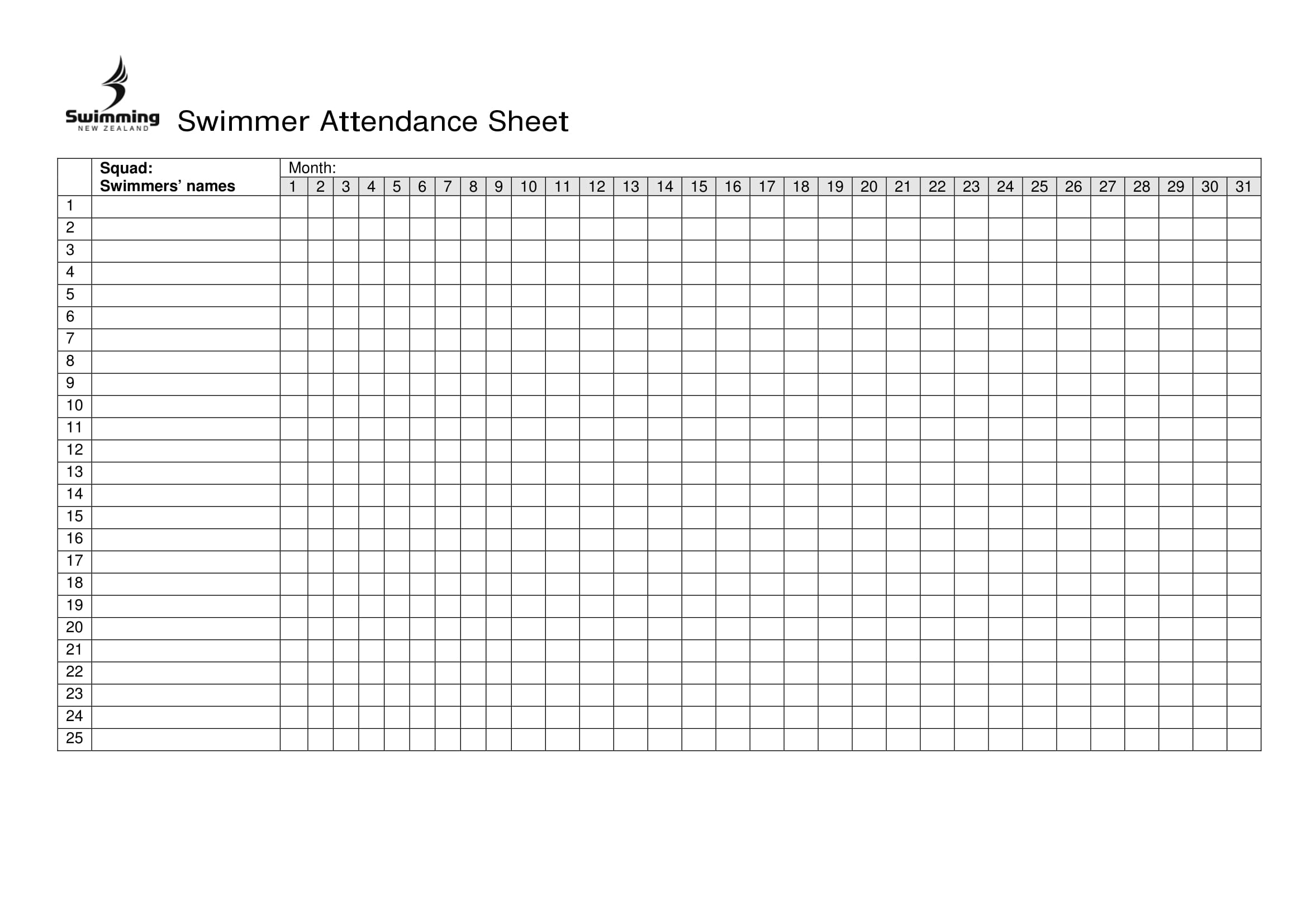 Get Employee Attendance Template 2020 Calendar Printables Free Blank