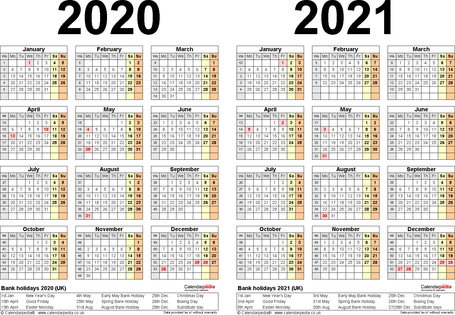 Free Printable Calendars And Planners 2019 2020 2021 2022