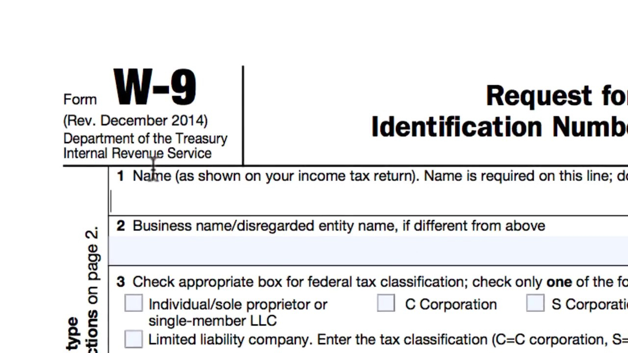 Get Irs W 9 Form 2020 Pdf Calendar Printables Free Blank 0345