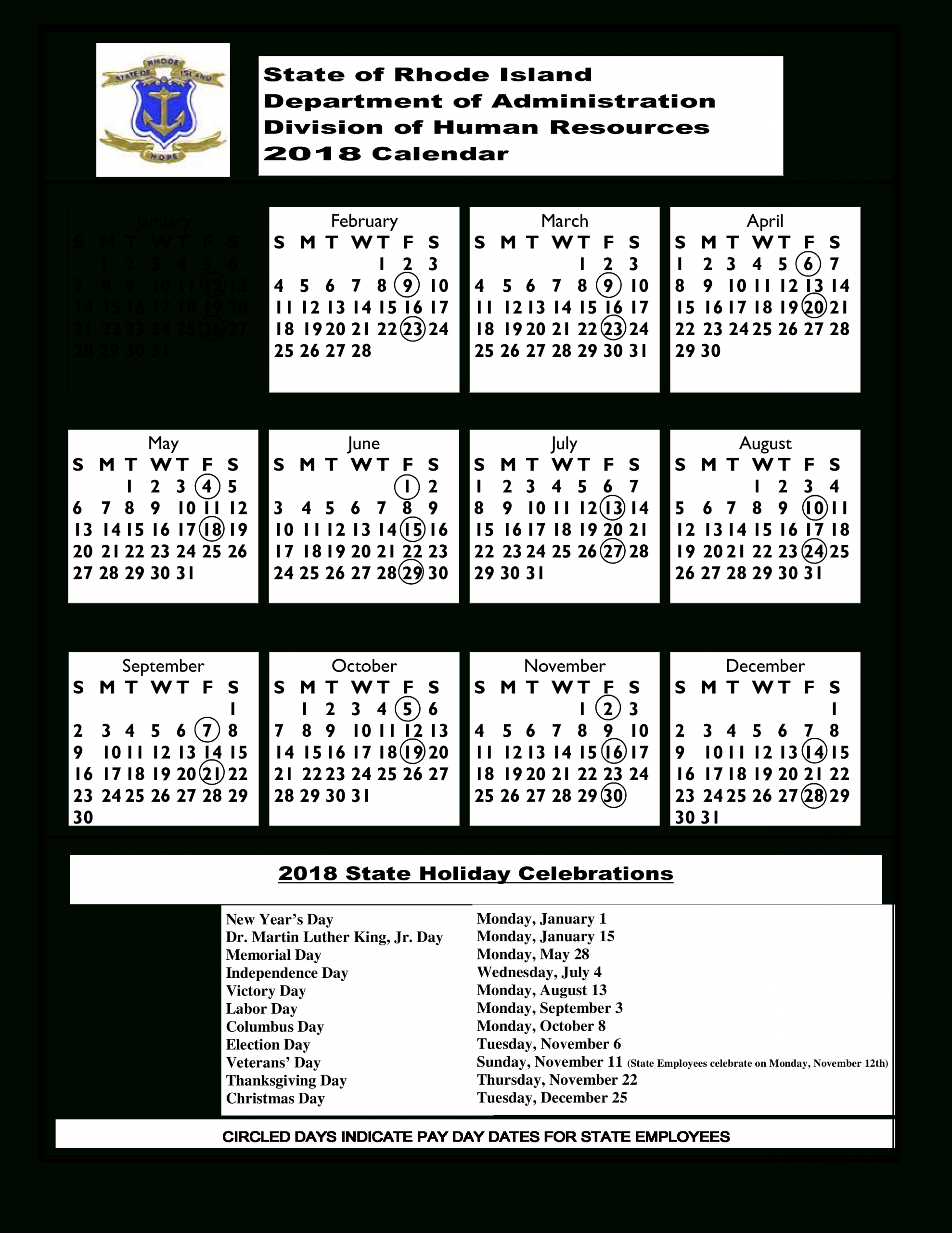 How To Create A 2019 Holiday Calendar? Download This 2019