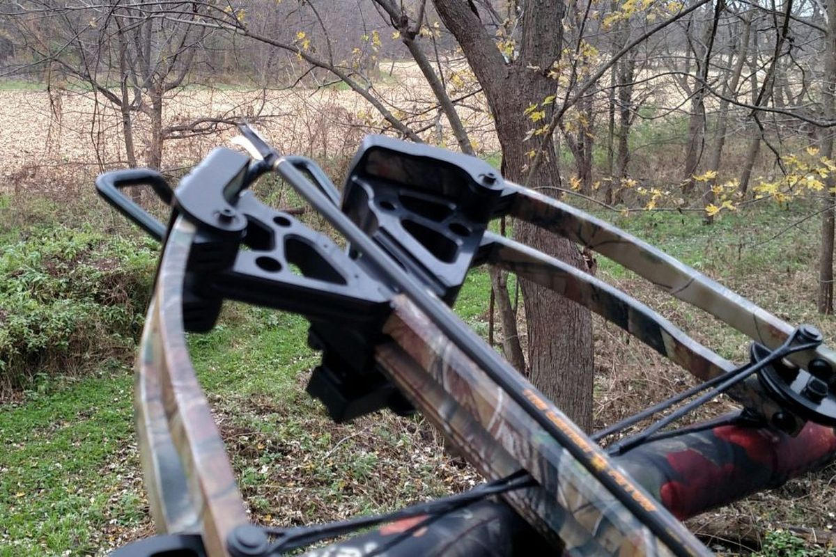 Learning And Loving Crossbows: More Illinois Deerhunting