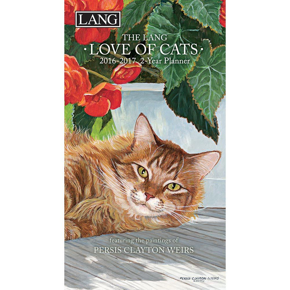 Love Of Cats 2020 - 2021 2-Year Planner | Календари И Пр.др