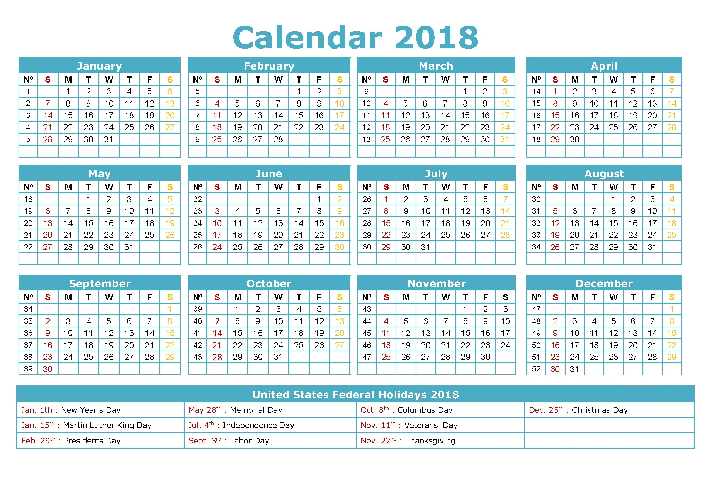 Lovely P K Krishnan Calendar 2019 : Mini Calendar Template