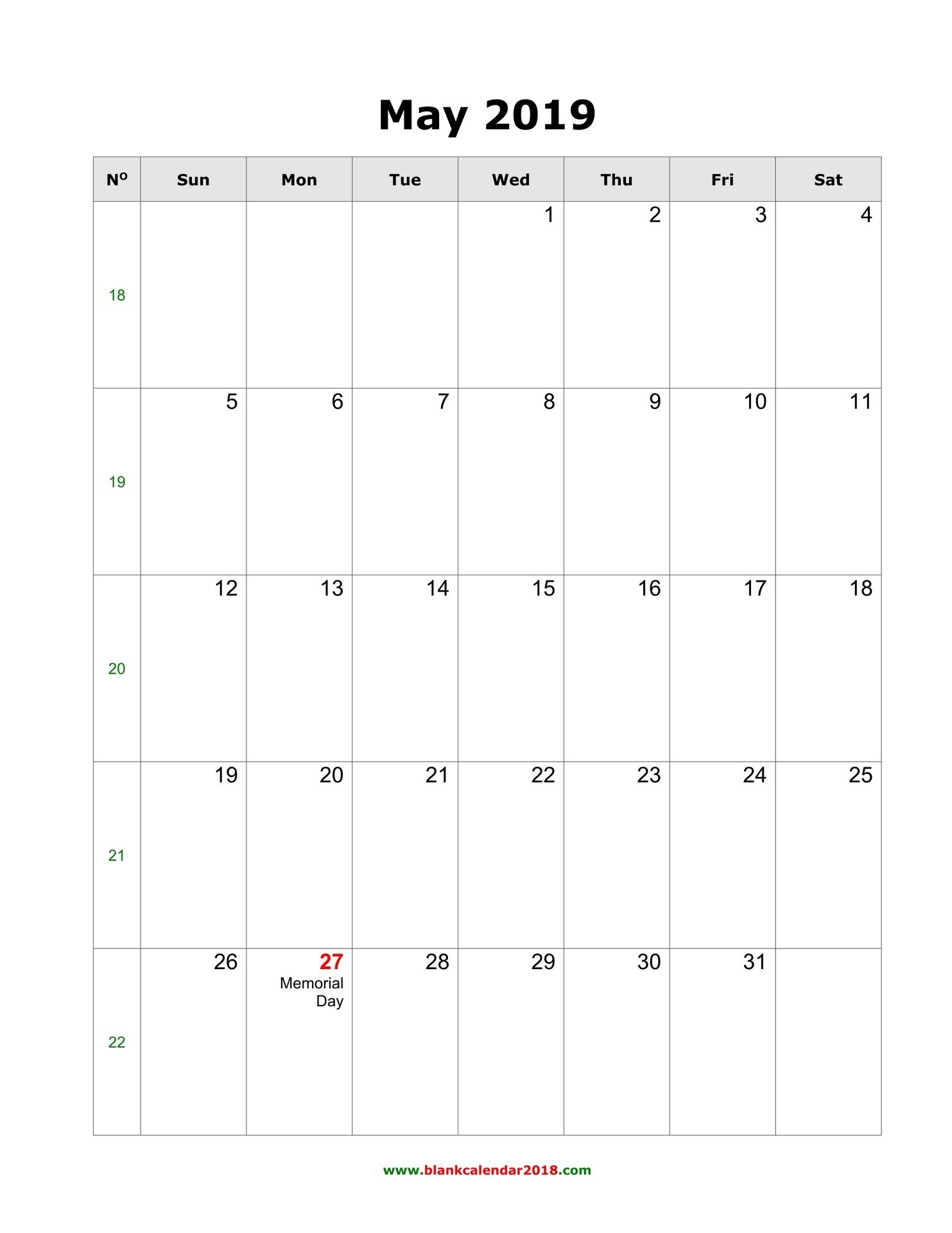 May 2019 Calendar With Holidays Philippines | Excel Calendar