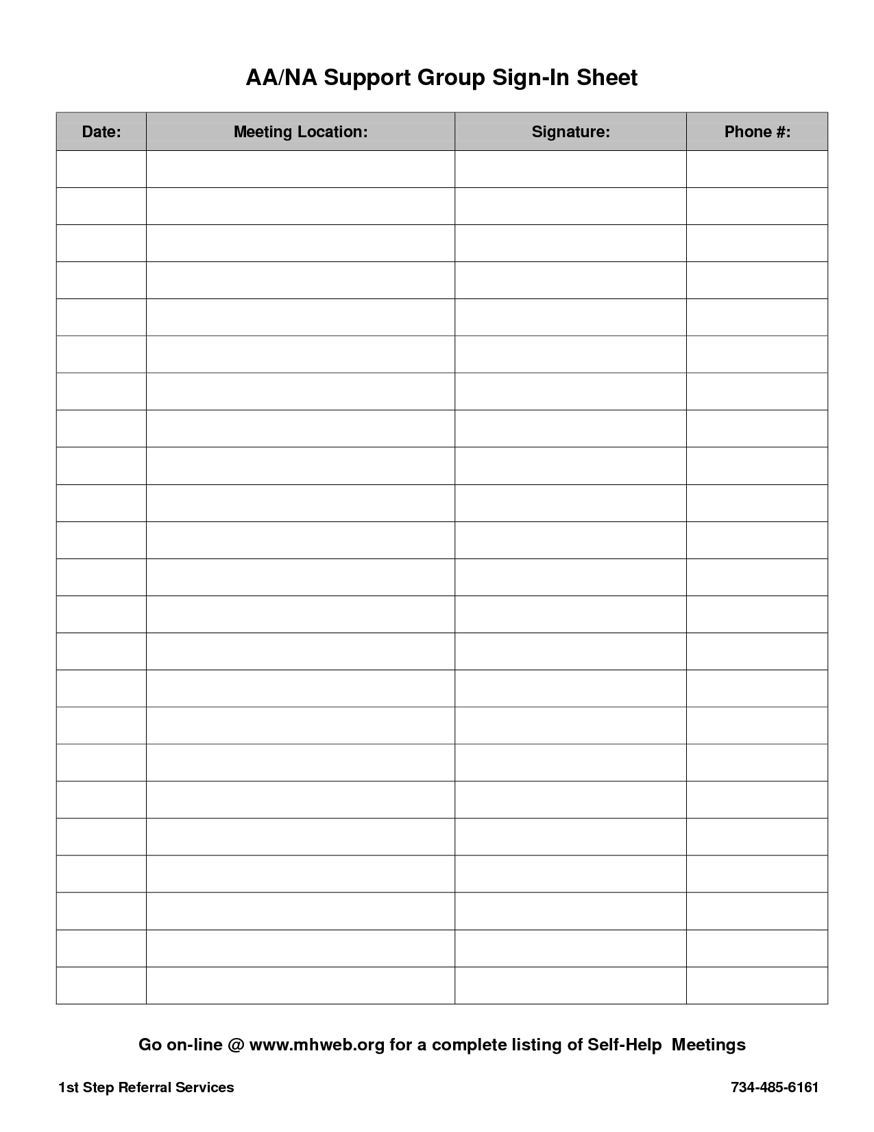 Take Attendance Tracker Printable Calendar Printables Free Blank