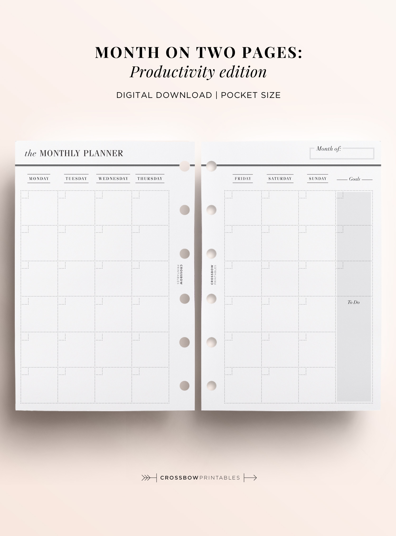 Collect Pocket Calendar Pritable Calendar Printables Free Blank