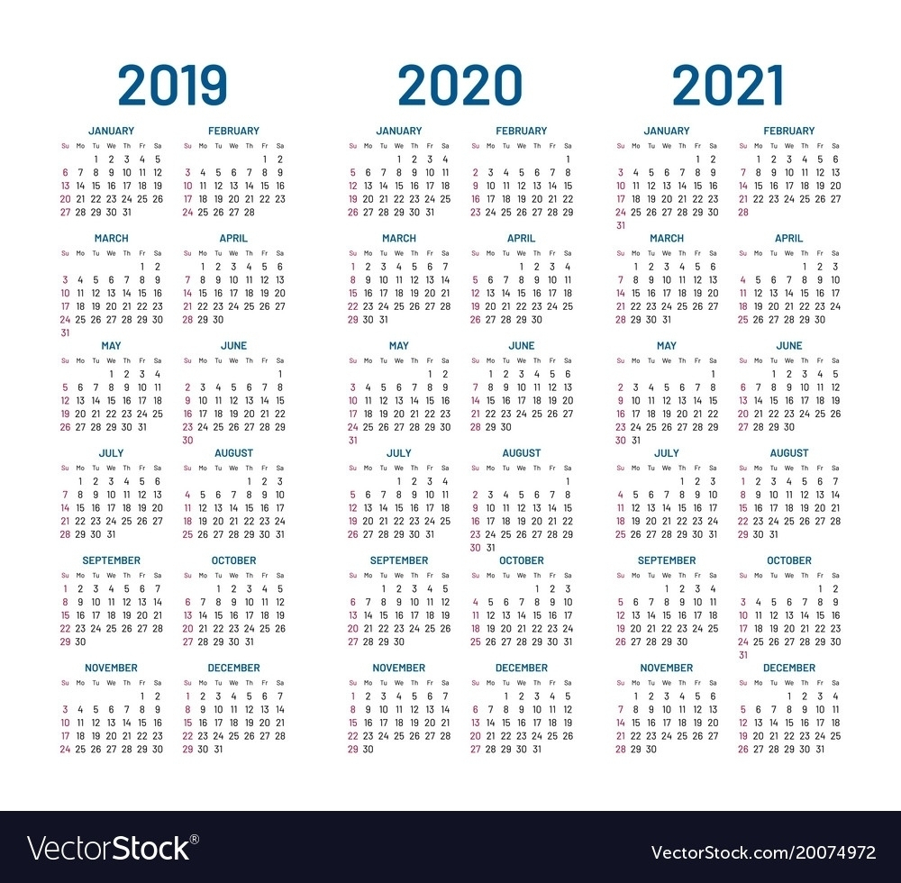 Pocket Printable 2019-2020 Calendar Free - Calendar
