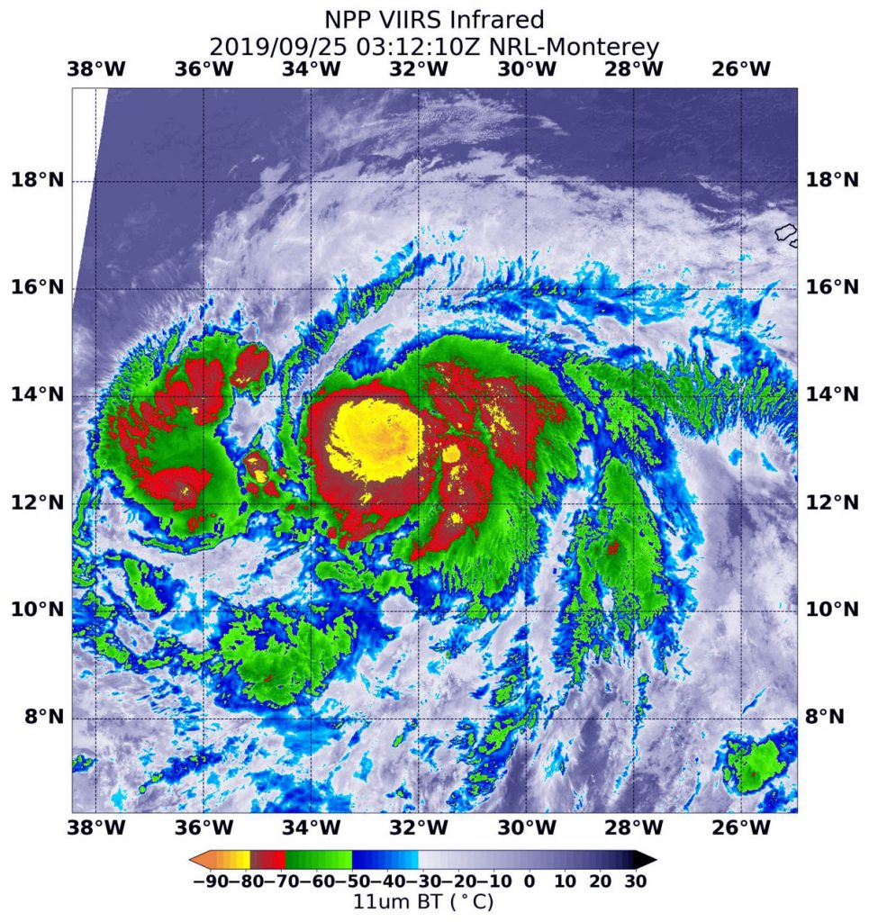 September 2019 – Hurricane And Typhoon Updates
