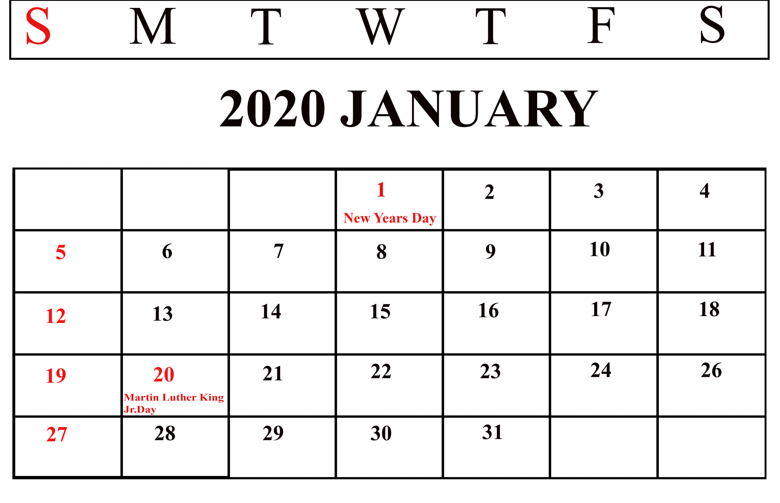 The Best Printable Calendar Months | Wanda Website