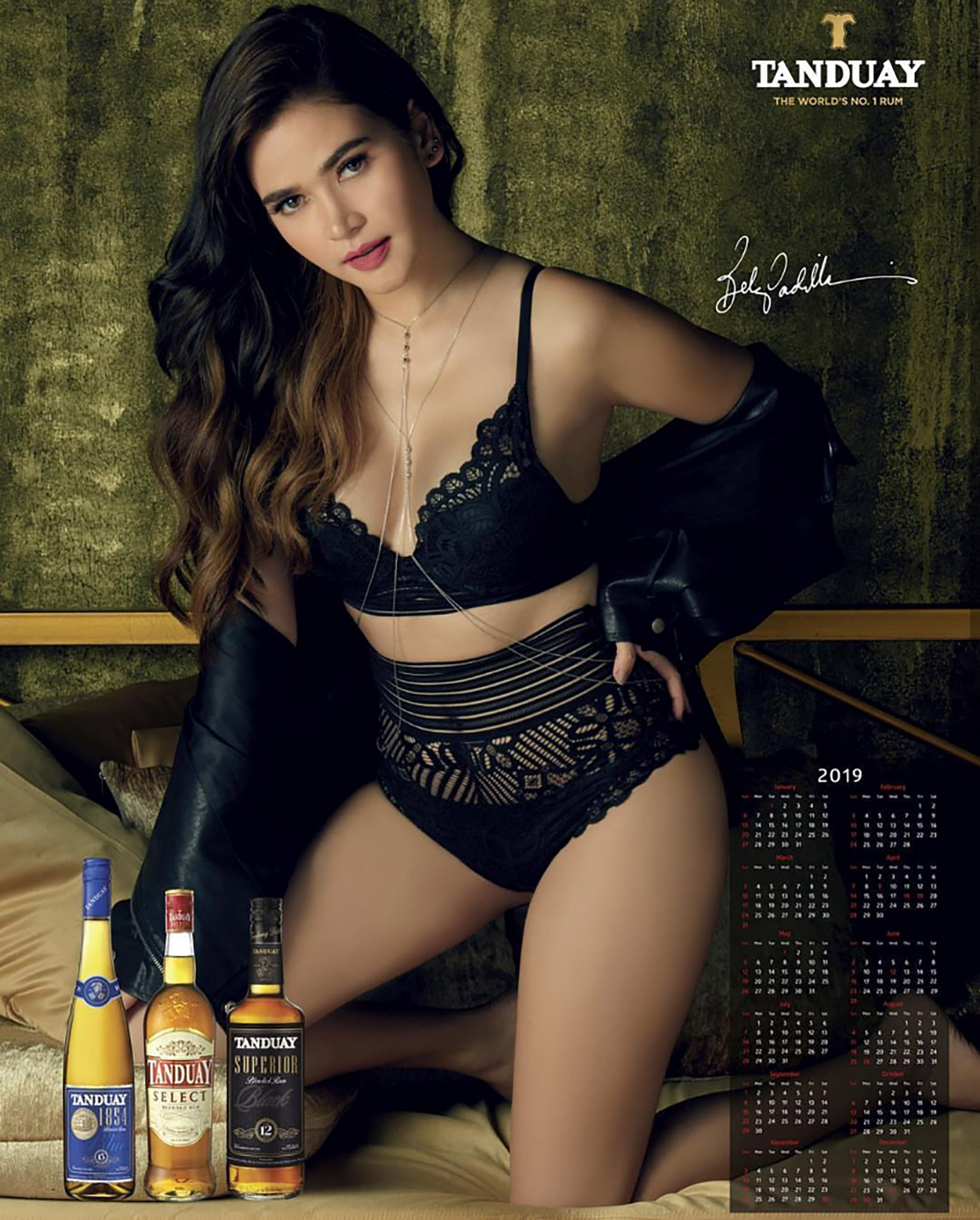 The Tanduay Calendar Girls From 2010-2020 Ranked! | Ao: All Out