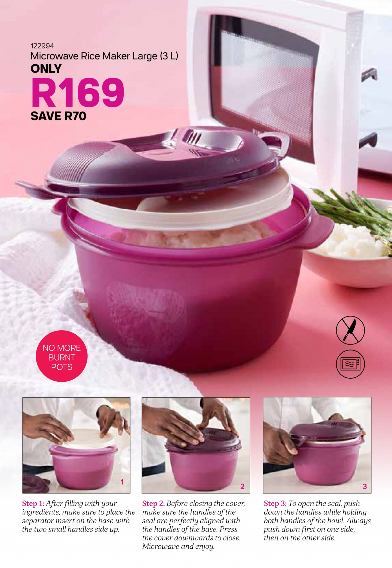 Tupperware Monthly Special – Valid 04/12/2019 - 07/01/2020