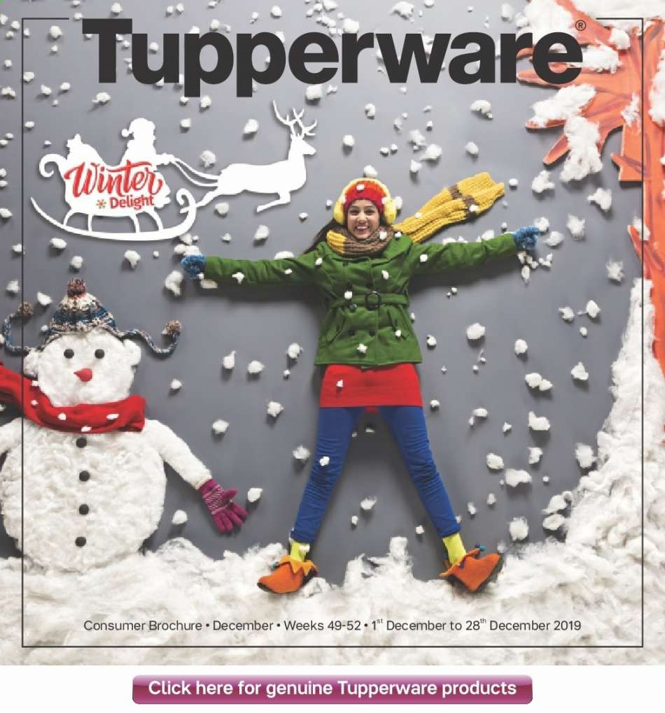 Tupperware Offer 01.12.2019 - 01.12.2019 | Top-Offers.in