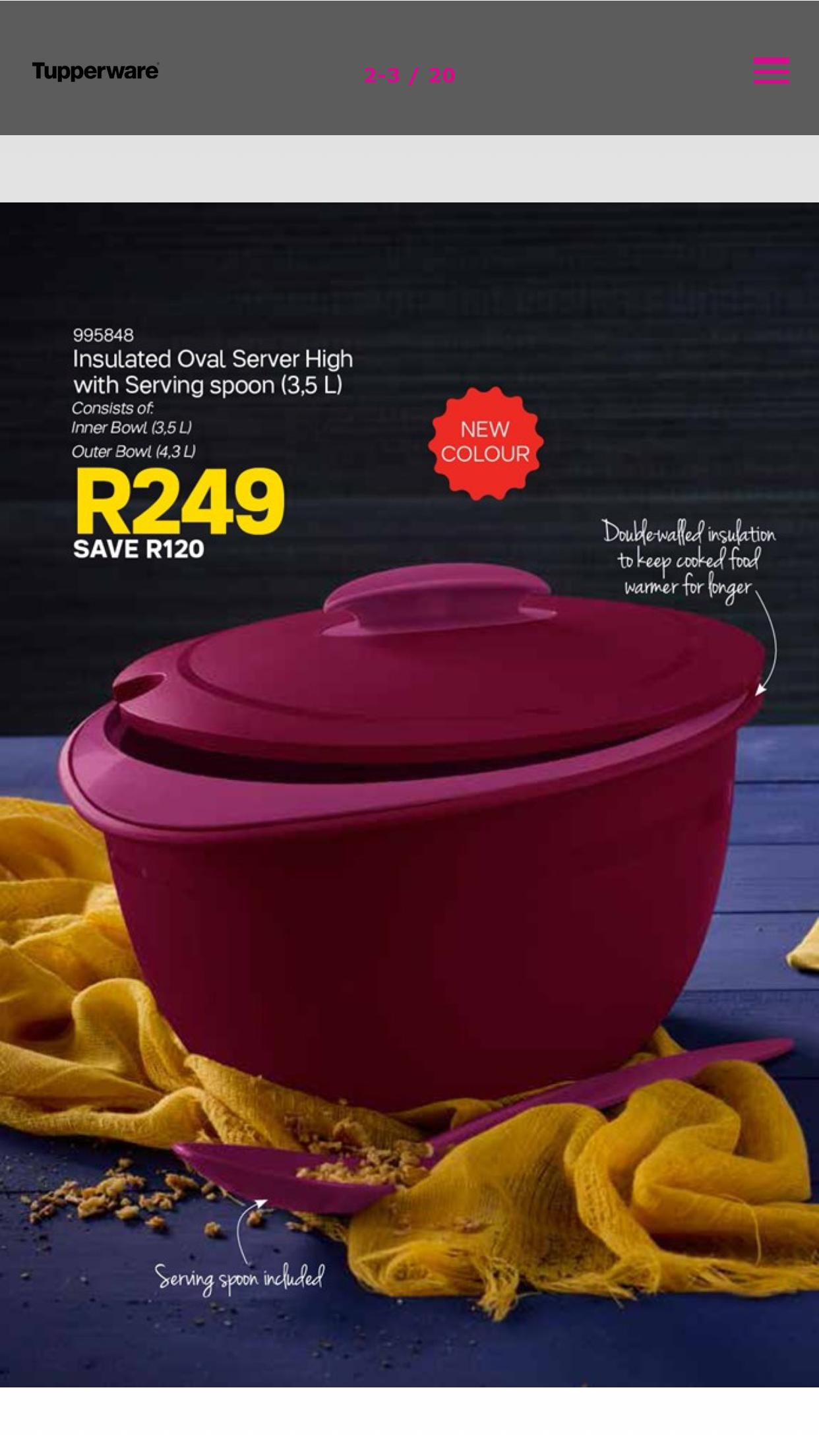 Tupperware Sa Brochure For Android - Apk Download