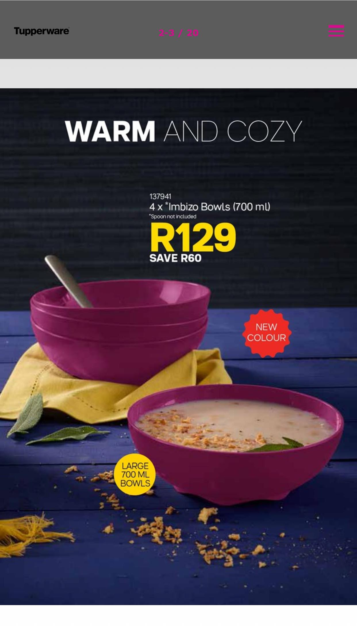 Tupperware Sa Brochure For Android - Apk Download