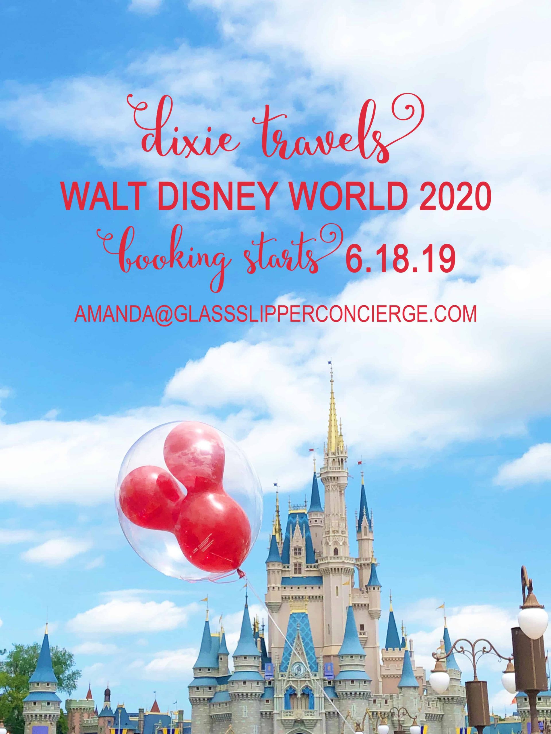 Walt Disney World 2020: Booking Opens June 18 – Dixie Delights