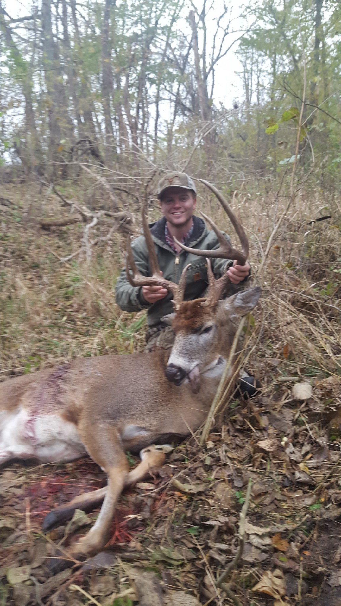 Whitetail Deer Hunting Within Pike County Illinois • Butler