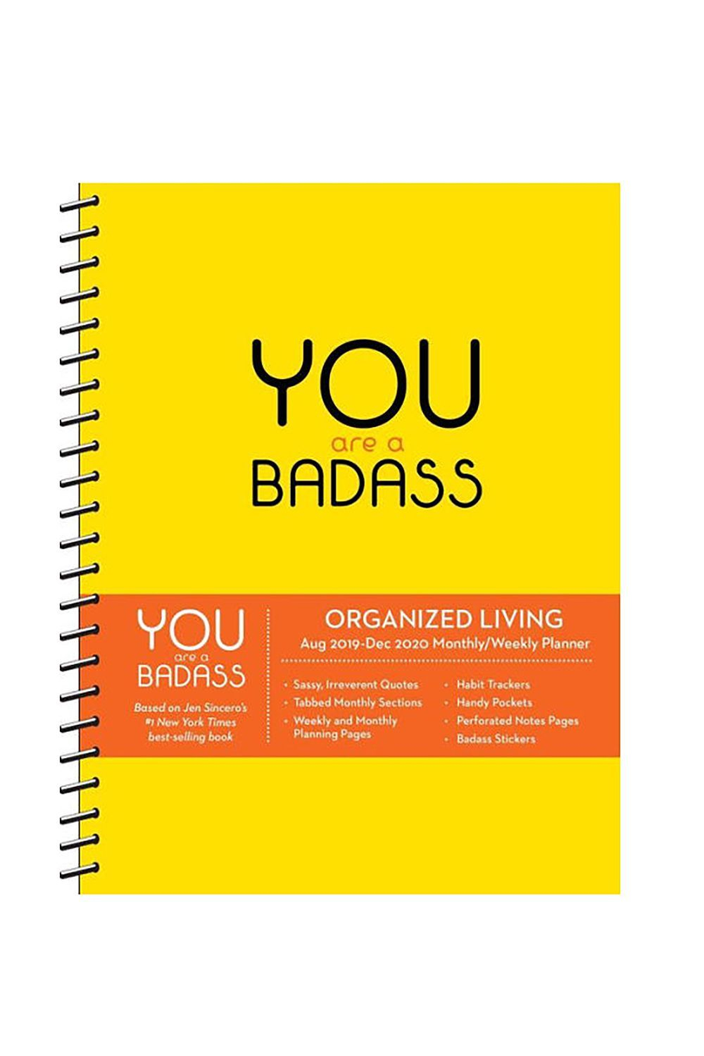 You Are A Badass 2020 Day-To-Day Calendar