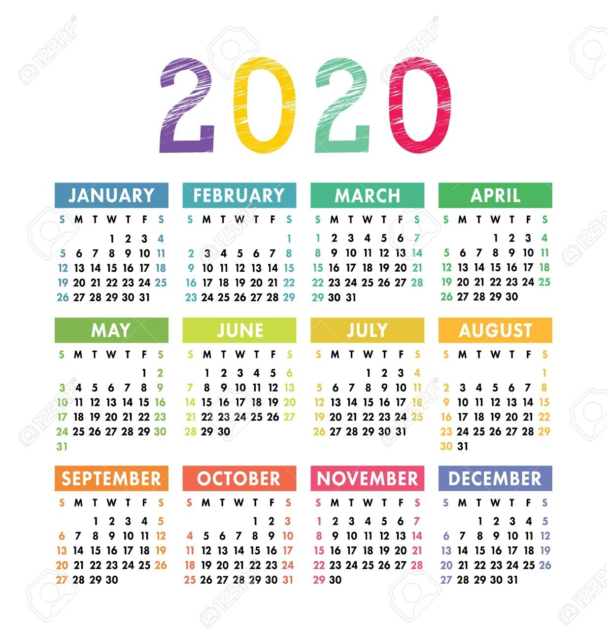 Pocket Calendars 2020 – Urgup.ewrs2018-Hallmark Calendar
