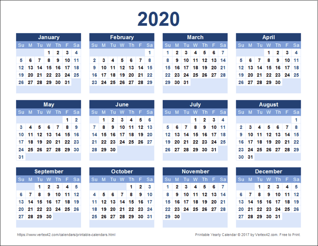 Get Calendar Zile Libere 2020 Calendar Printables Free Blank