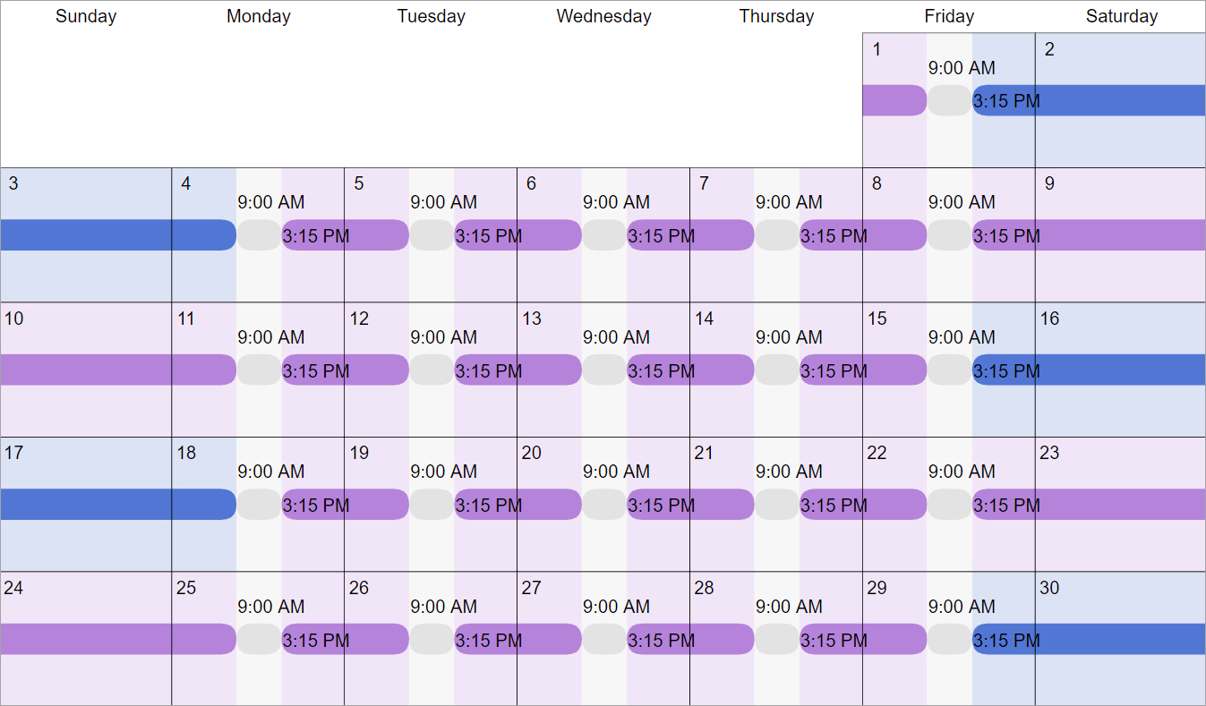 2021 Shift Schedule Calendar Printables Free Blank