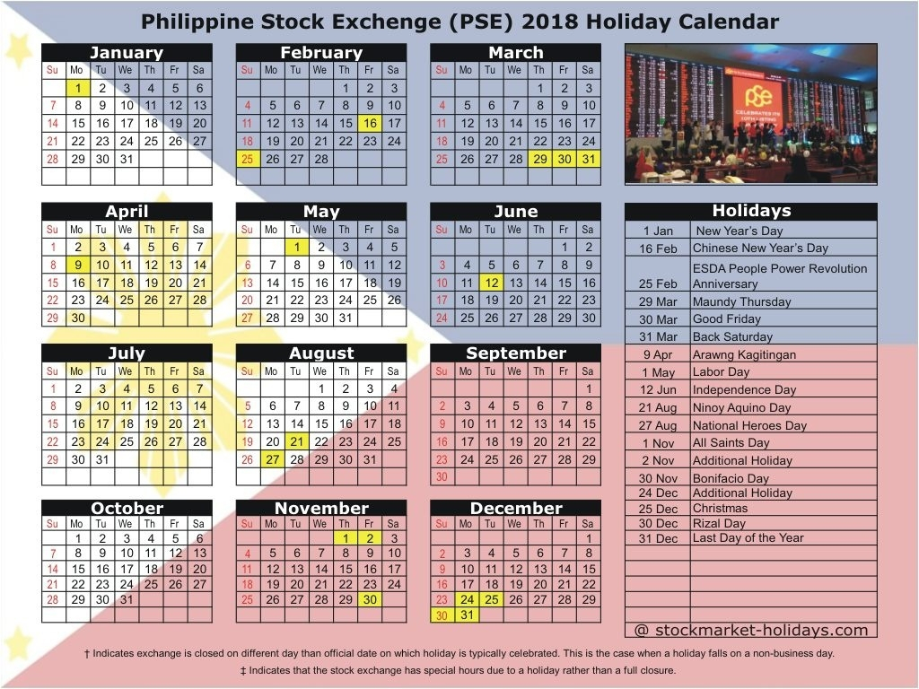 2019 Holidays Philippines Official Gazette – Template