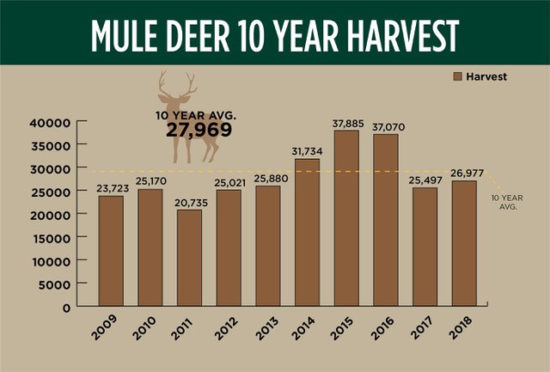 2019 Idaho Elk, Mule Deer, Whitetail Hunting Forecast