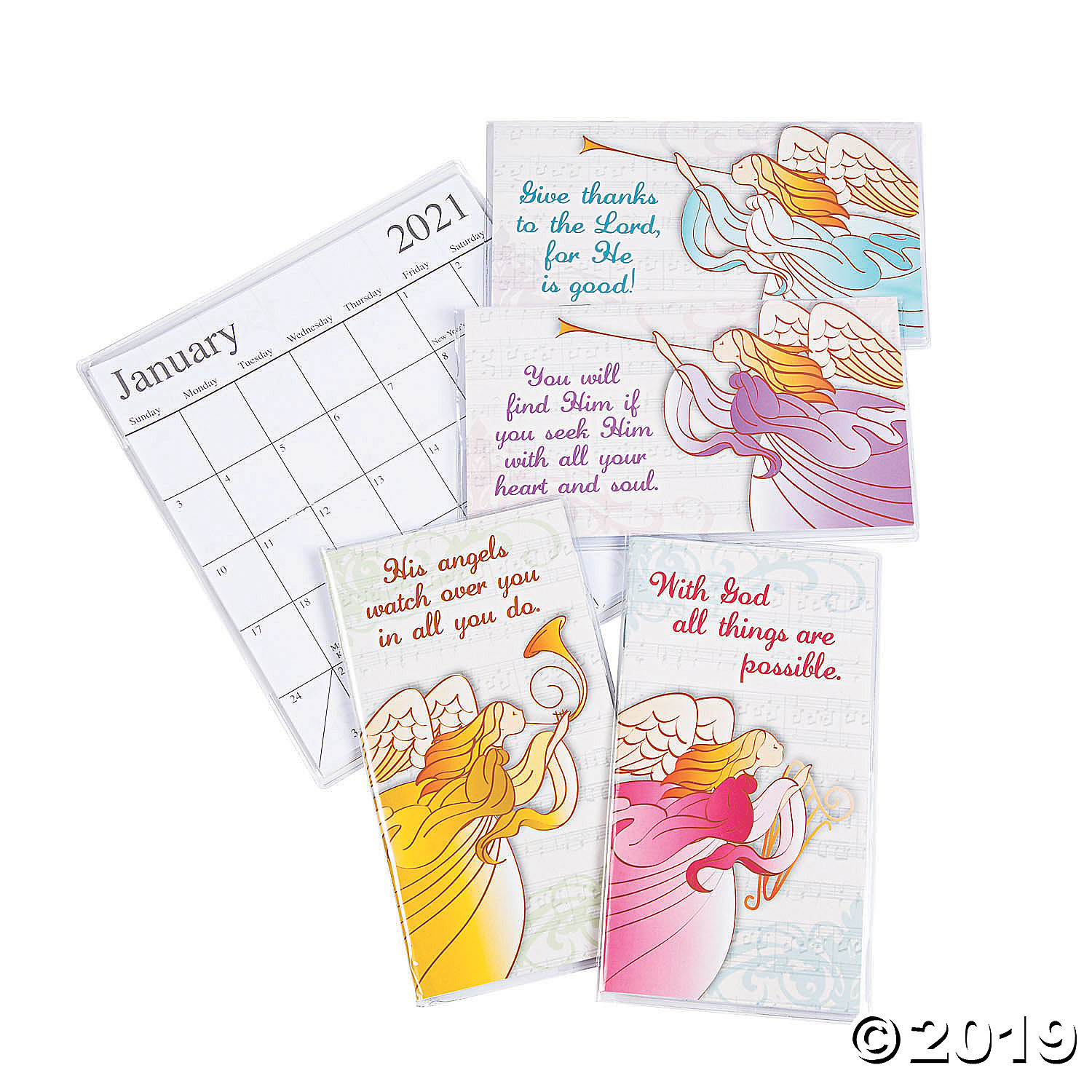 2020 - 2021 Angel Pocket Calendars - Walmart